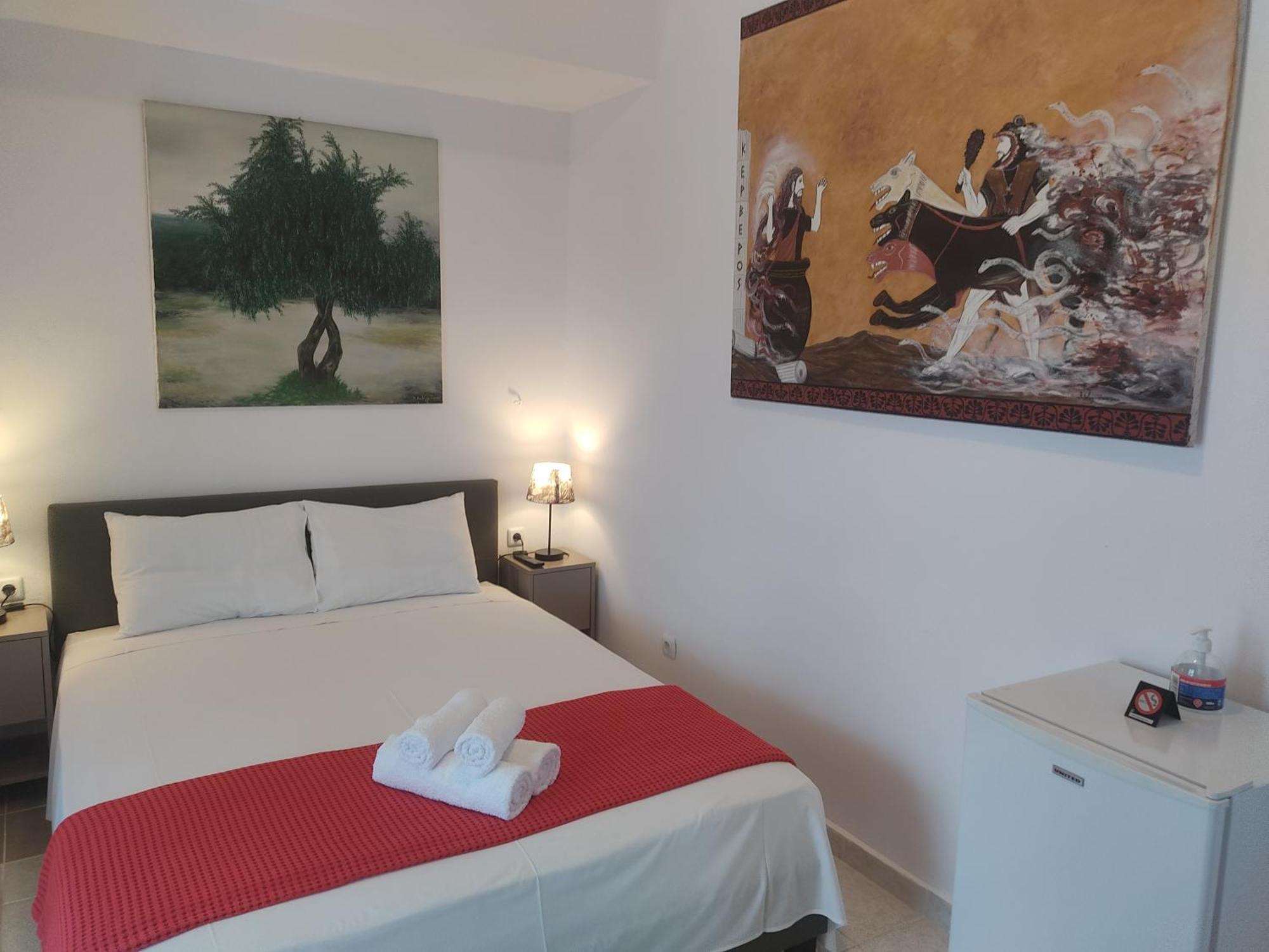 Hotel Xenonas Κithαiron à Vília Extérieur photo