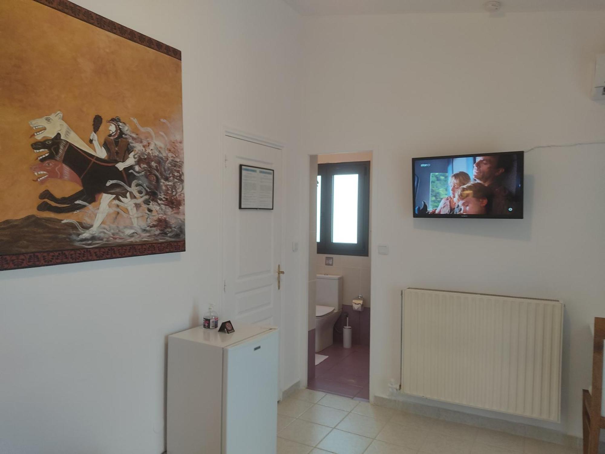 Hotel Xenonas Κithαiron à Vília Extérieur photo