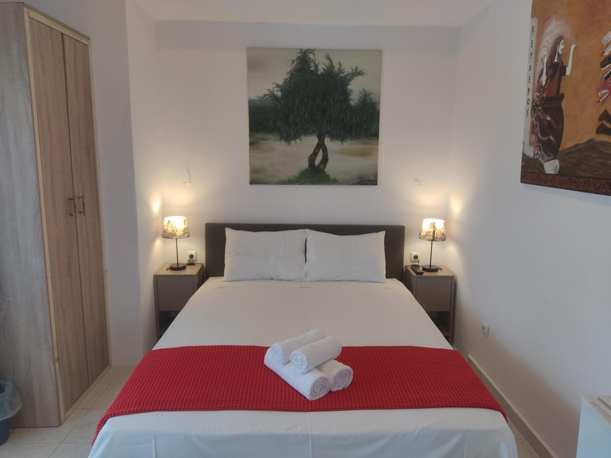 Hotel Xenonas Κithαiron à Vília Extérieur photo