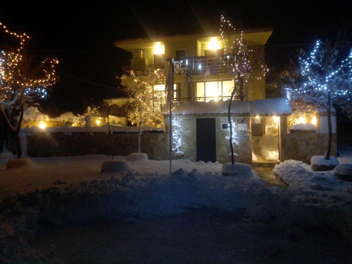 Hotel Xenonas Κithαiron à Vília Extérieur photo